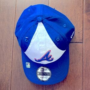 Atlanta Braves 9TWENTY Unisex,One Size Fits Most STRAPBACK Baseball Cap